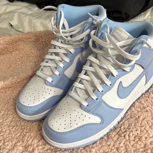 Baby Blue Nike Dunks